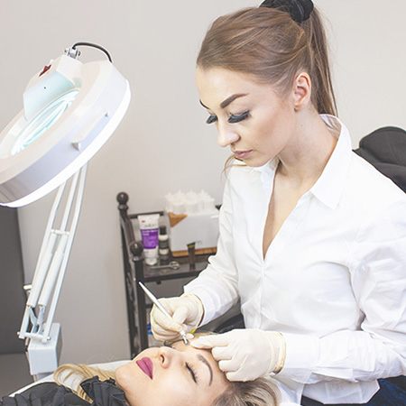 - Microblading Eyebrows in New York - Microblading training