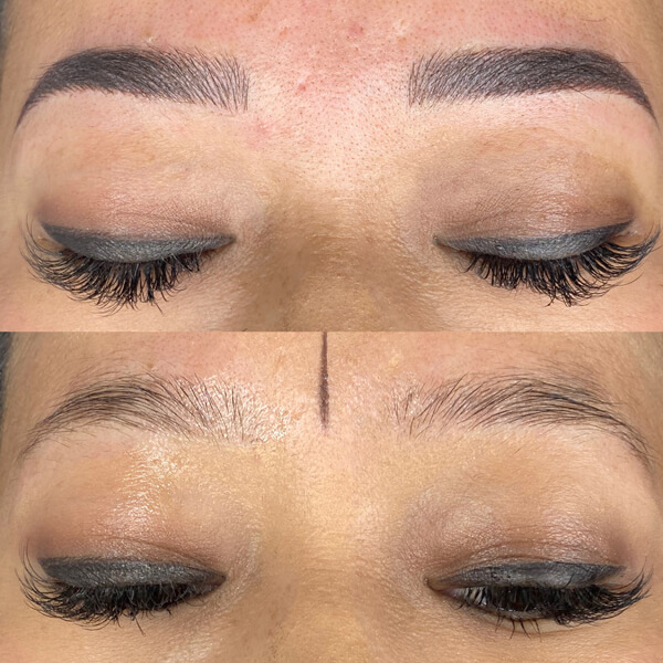 IMG_3770 - Microblading Eyebrows in New York - Microblading training