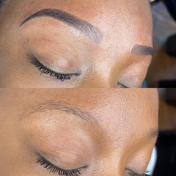 - Microblading Eyebrows in New York - Microblading training COMBINATION EYEBROWS NYC