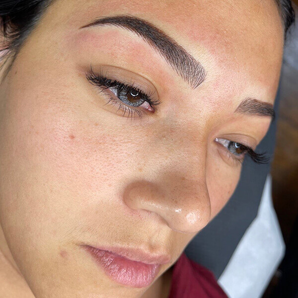 - Microblading Eyebrows in New York - Microblading training COMBINATION EYEBROWS NYC