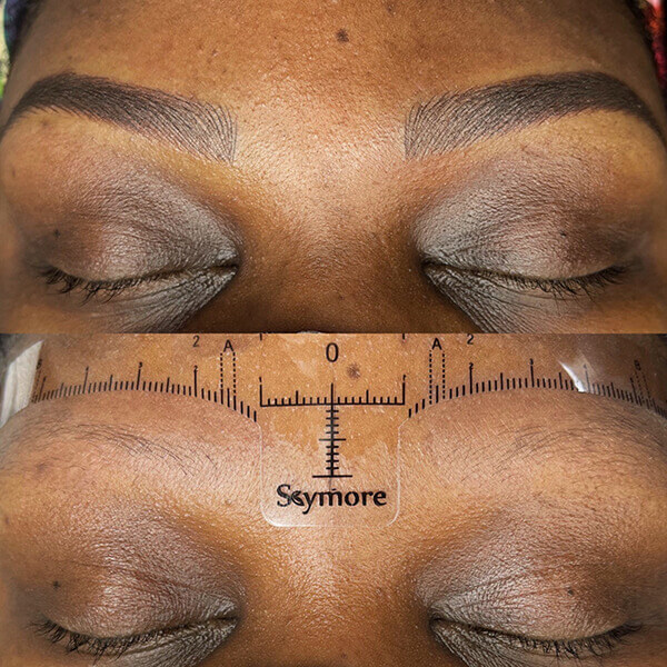 - Microblading Eyebrows in New York - Microblading training COMBINATION EYEBROWS NYC
