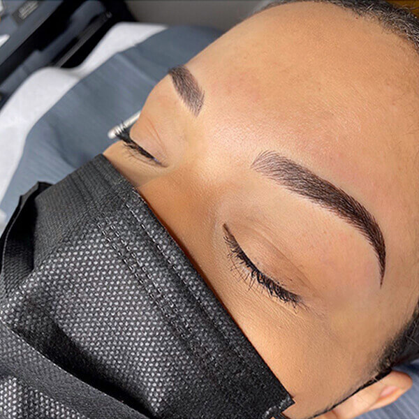 - Microblading Eyebrows in New York - Microblading training COMBINATION EYEBROWS NYC