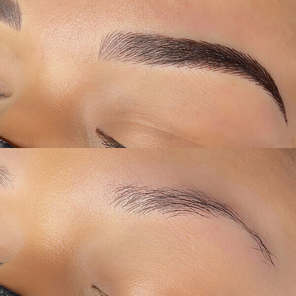 - Microblading Eyebrows in New York - Microblading training COMBINATION EYEBROWS NYC