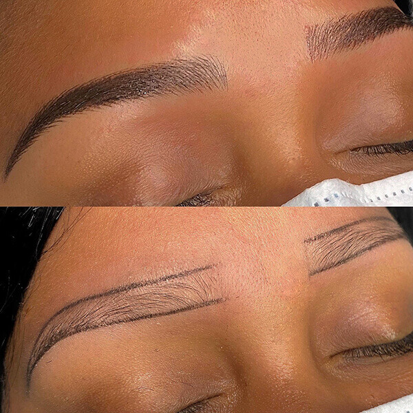 - Microblading Eyebrows in New York - Microblading training COMBINATION EYEBROWS NYC