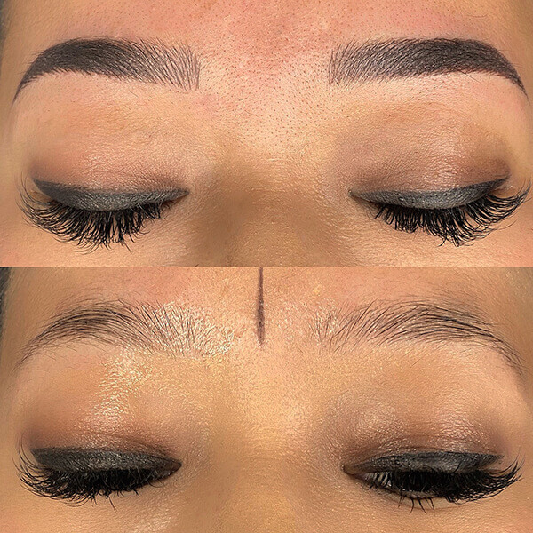 - Microblading Eyebrows in New York - Microblading training COMBINATION EYEBROWS NYC