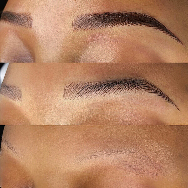 - Microblading Eyebrows in New York - Microblading training COMBINATION EYEBROWS NYC