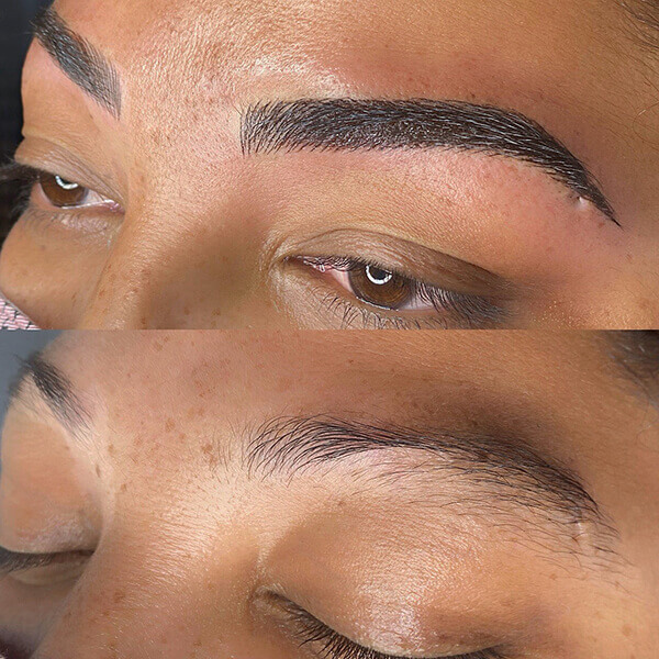 - Microblading Eyebrows in New York - Microblading training COMBINATION EYEBROWS NYC