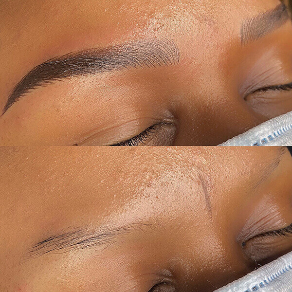 - Microblading Eyebrows in New York - Microblading training COMBINATION EYEBROWS NYC