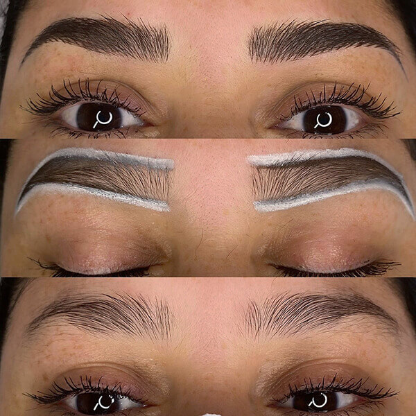 - Microblading Eyebrows in New York - Microblading training COMBINATION EYEBROWS NYC