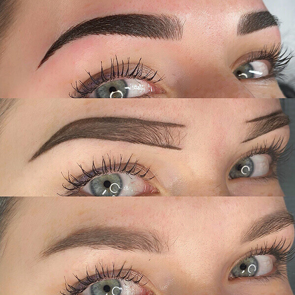 - Microblading Eyebrows in New York - Microblading training COMBINATION EYEBROWS NYC