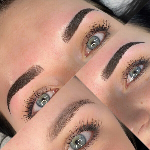 - Microblading Eyebrows in New York - Microblading training COMBINATION EYEBROWS NYC