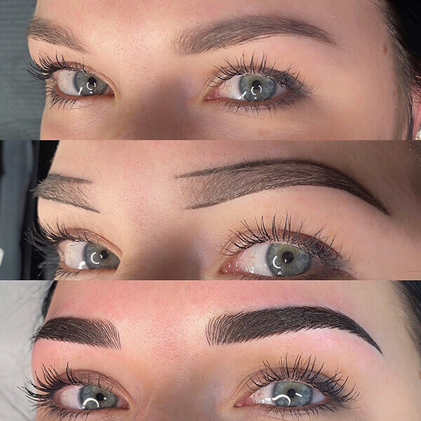 - Microblading Eyebrows in New York - Microblading training COMBINATION EYEBROWS NEW YORK CITY