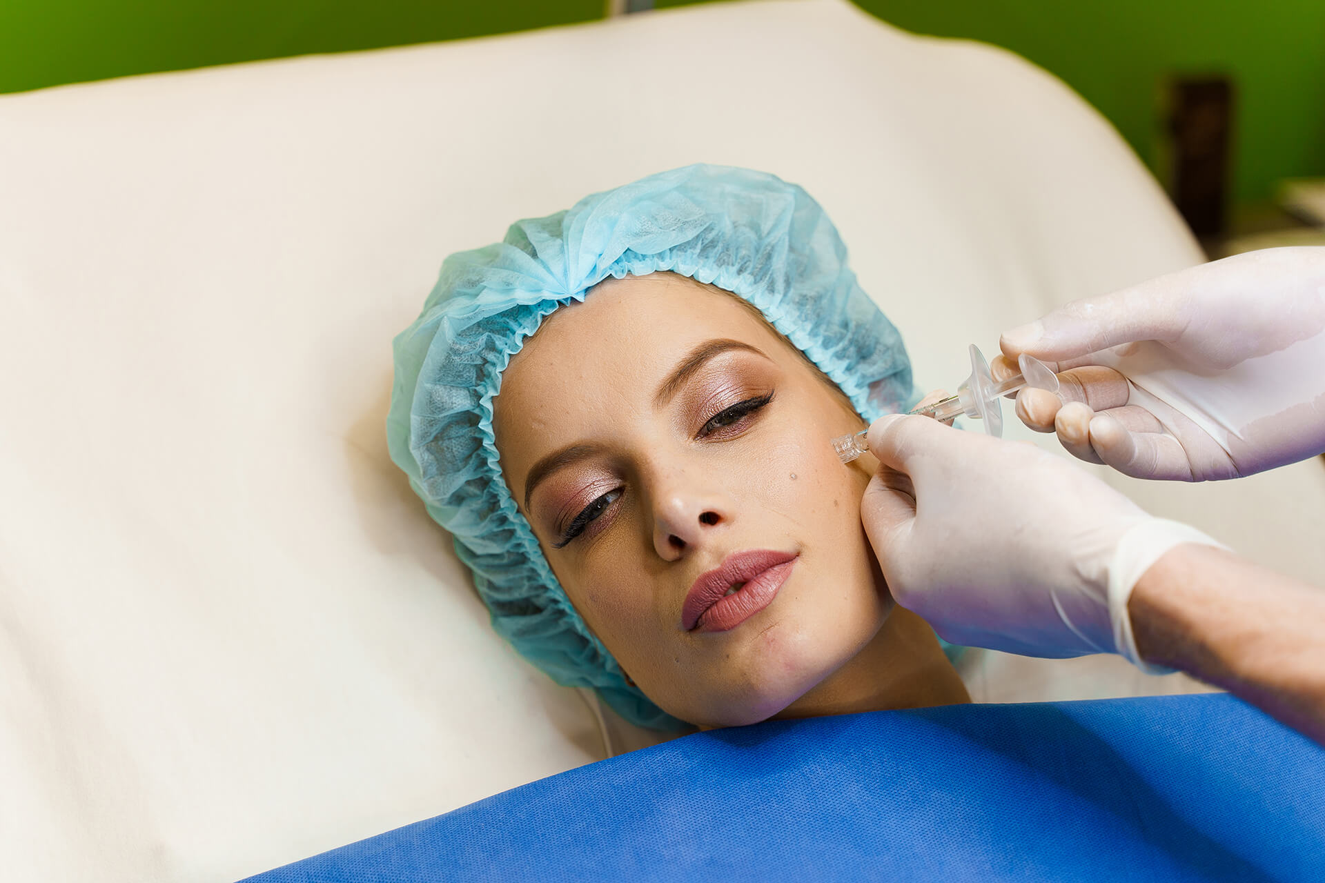 CONTOURING OF NASOLABIAL FOLDS NYC